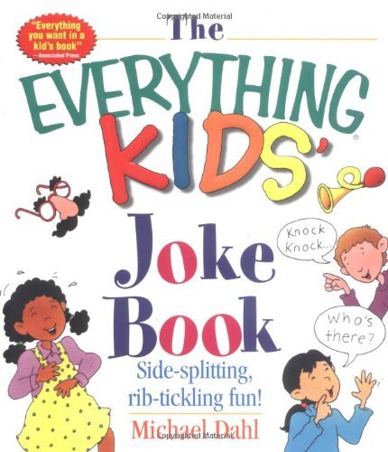 The Everything Kids' Joke Book book cover