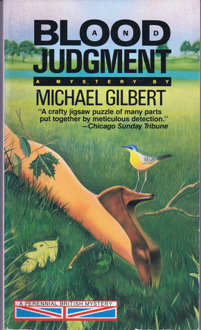 Blood and Judgement book cover