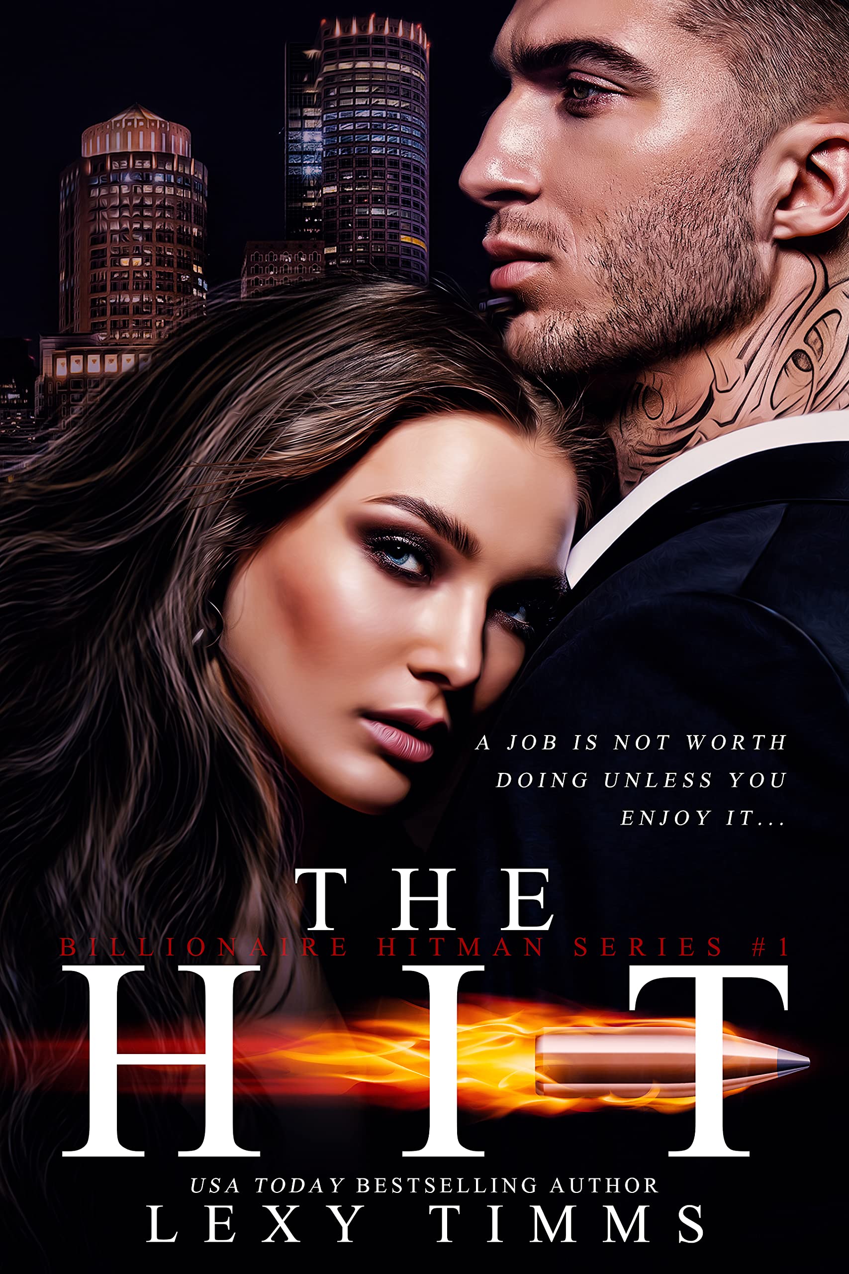 The Hit book cover