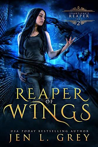 The Artifact Reaper Saga book cover 2