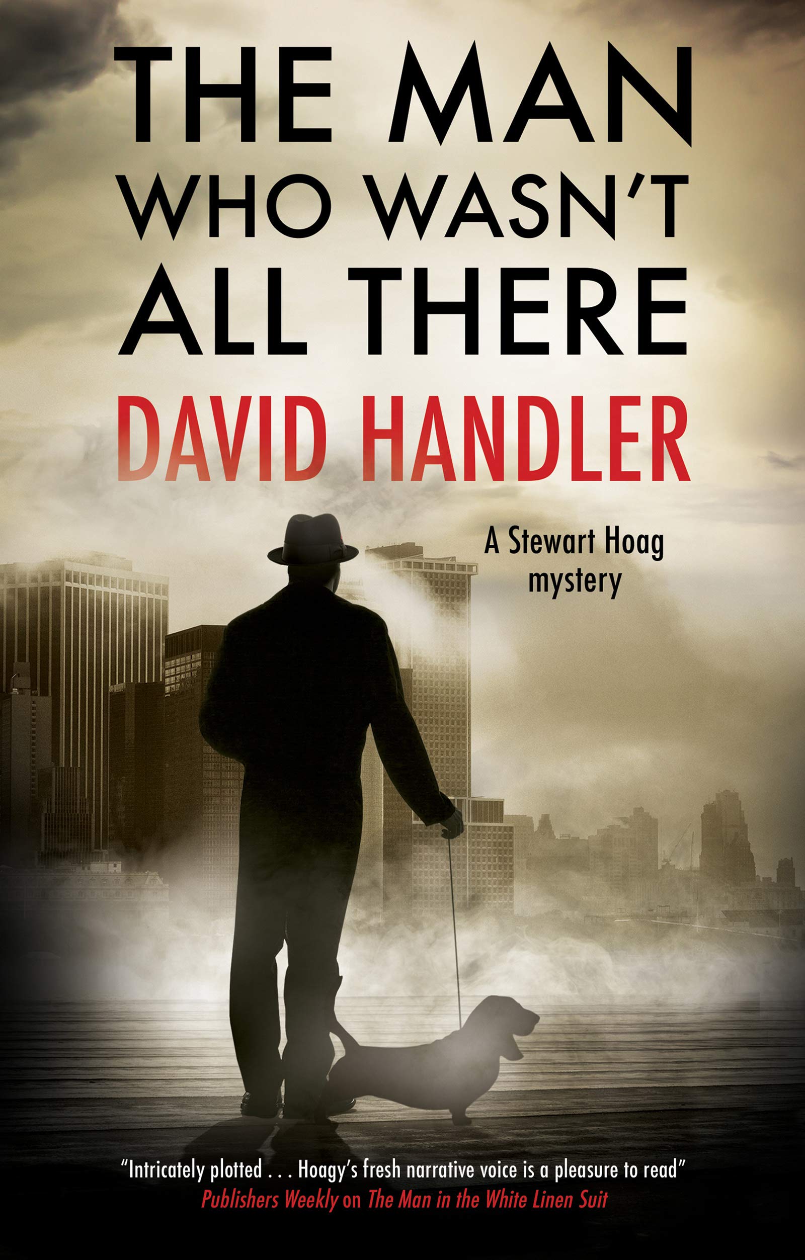 Man Who Wasn't All There, The book cover