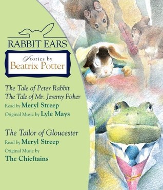 Rabbit Ears Treasury of Beatrix Potter book cover