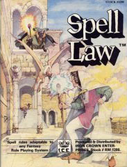 Spell Law book cover