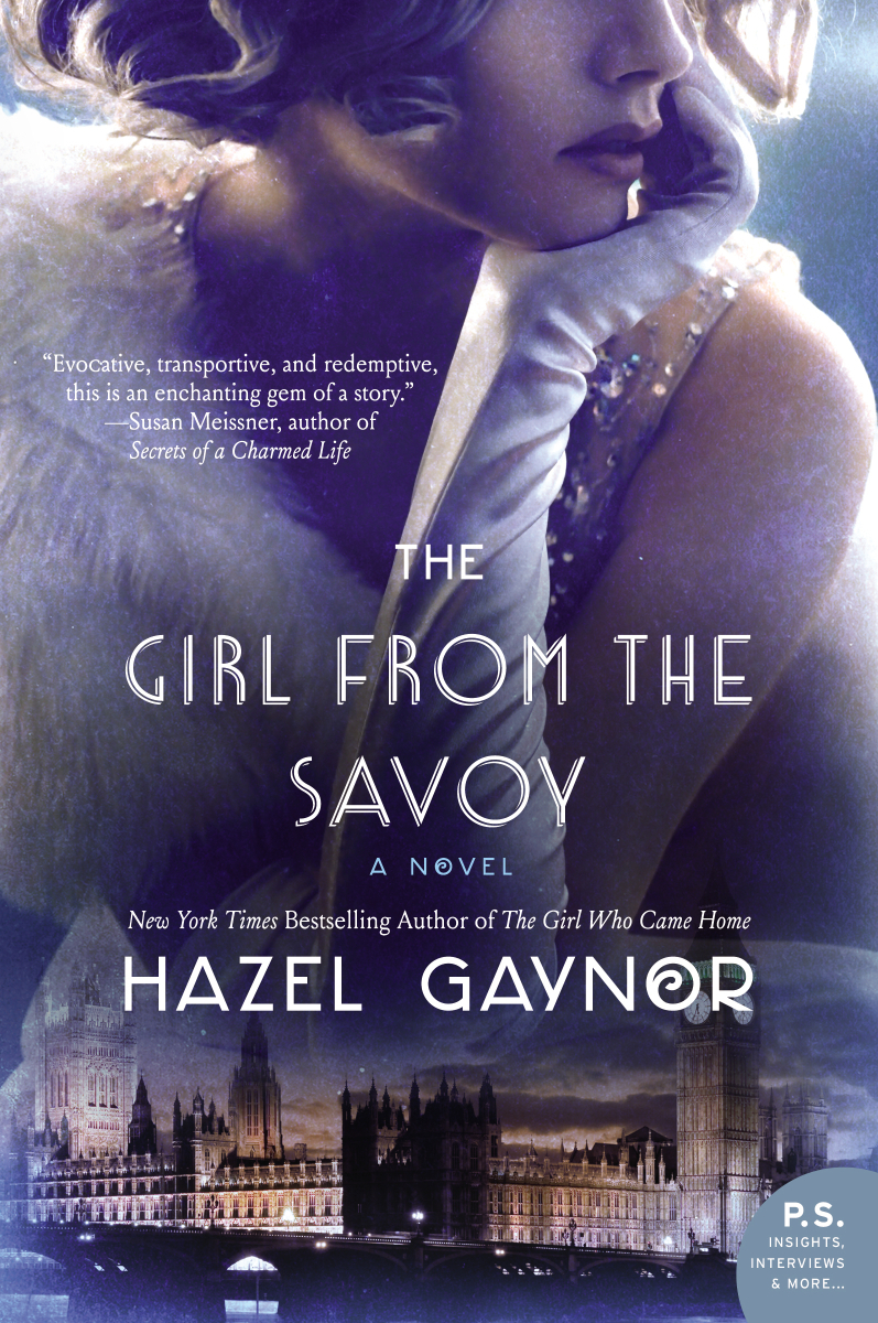 The Girl from the Savoy book cover