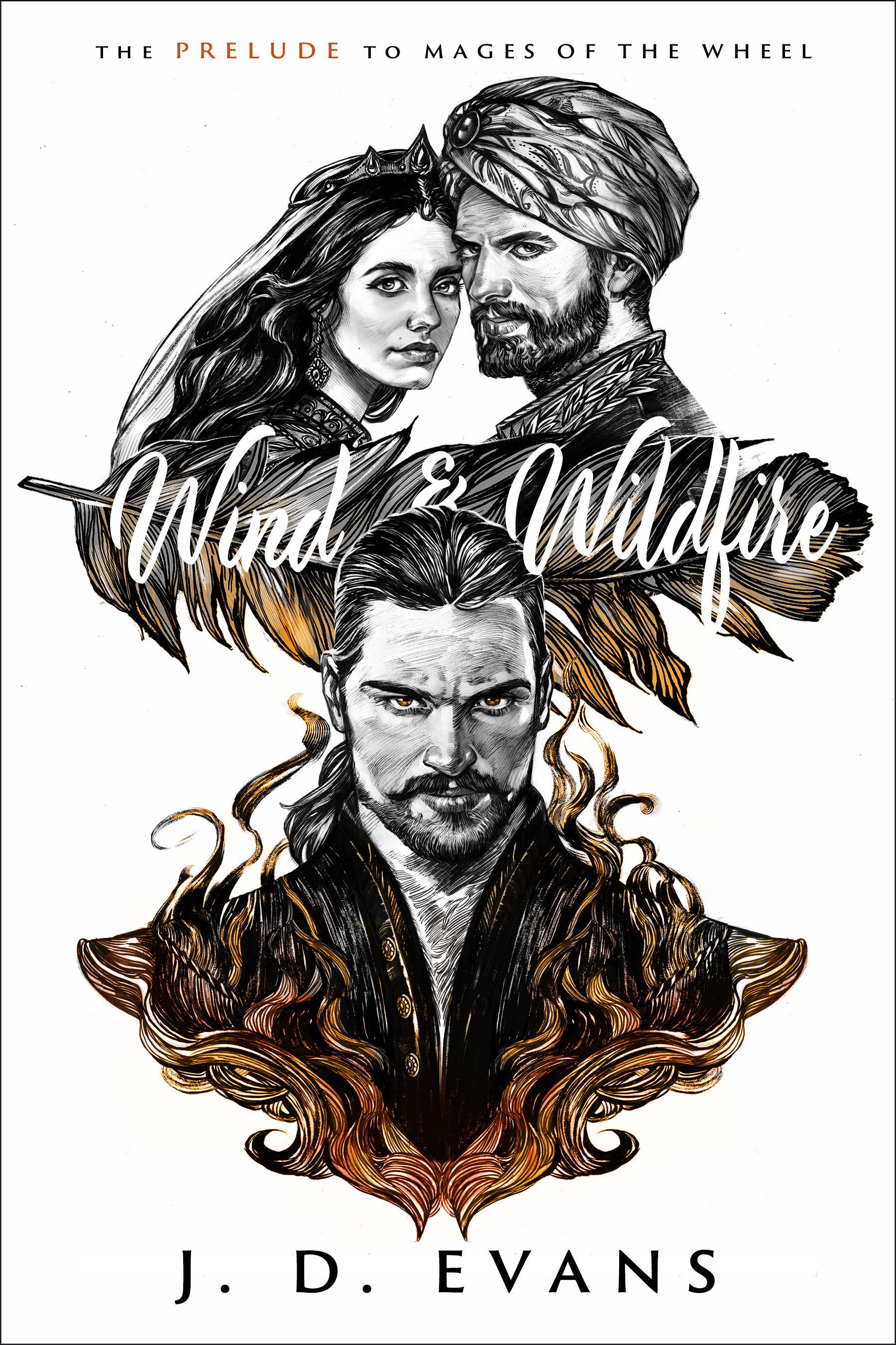 Mages of the Wheel book cover 1