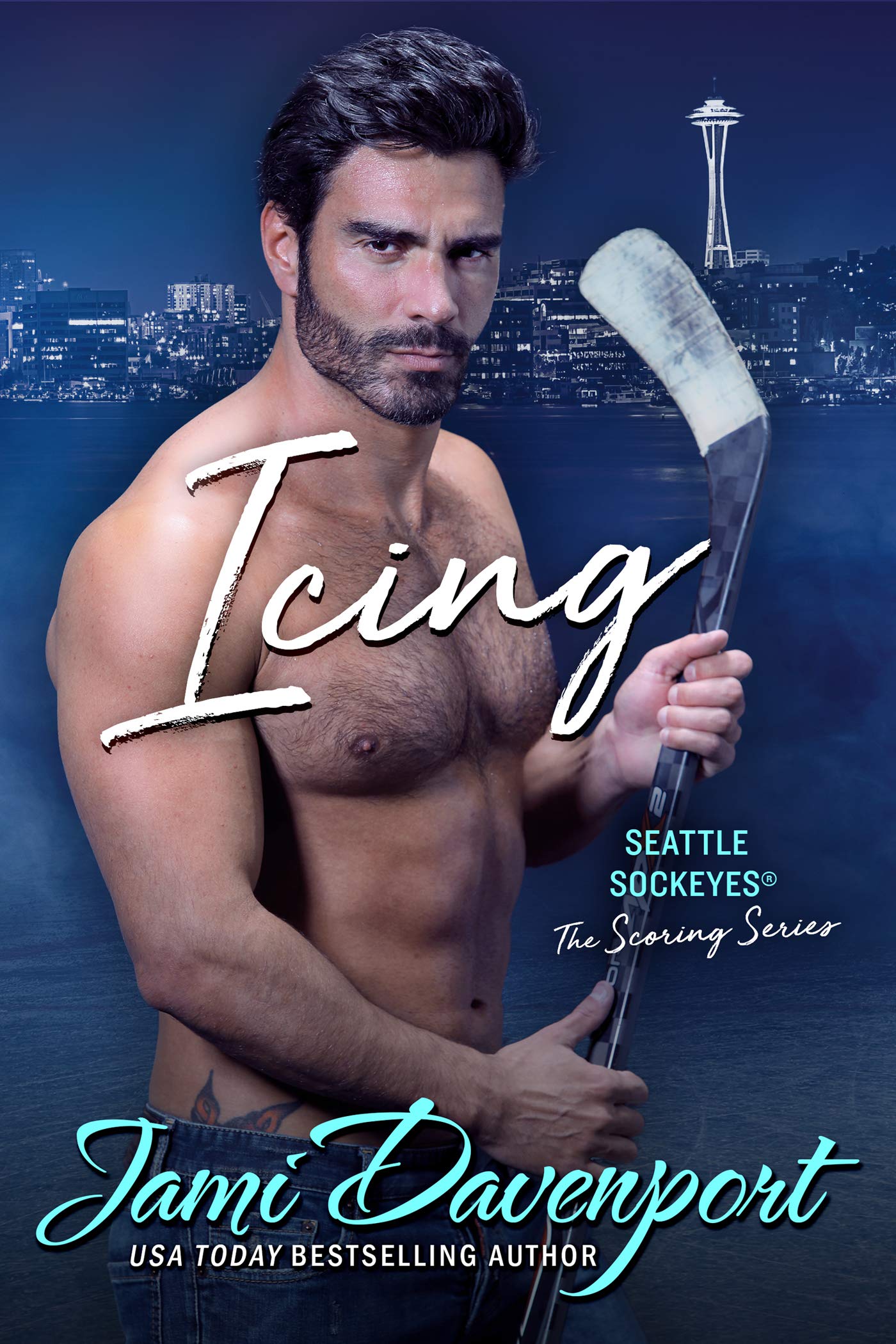 Icing book cover