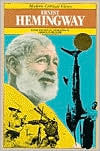 Ernest Hemingway book cover
