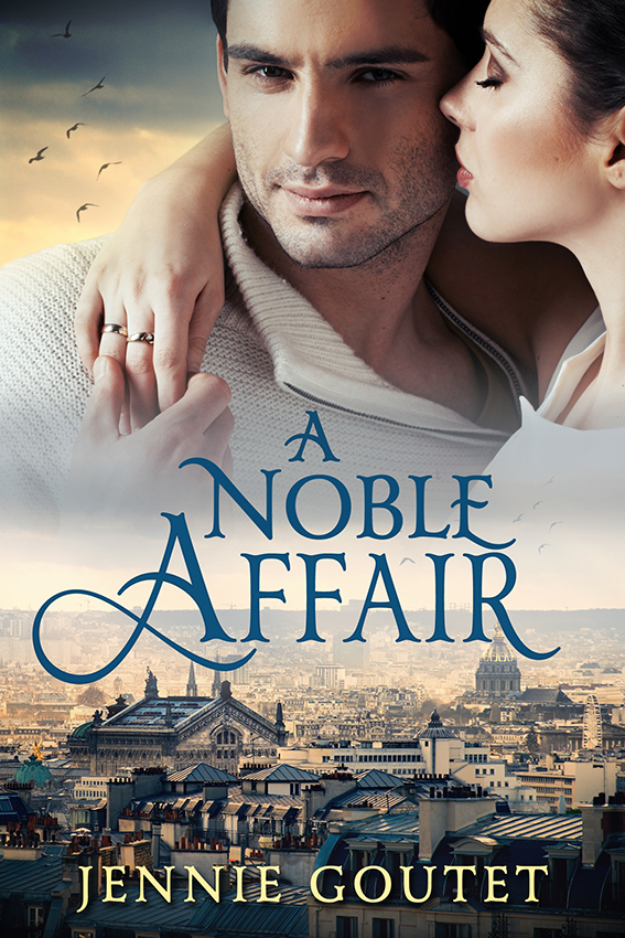 A Noble Affair book cover