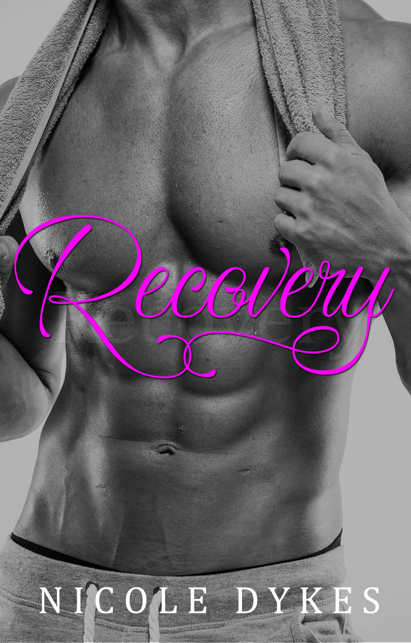Recovery book cover