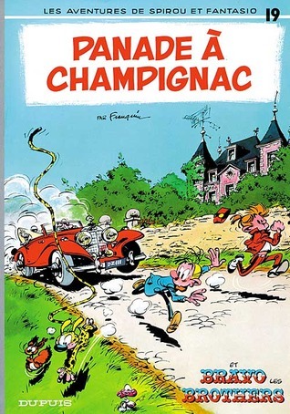 Panade à Champignac book cover