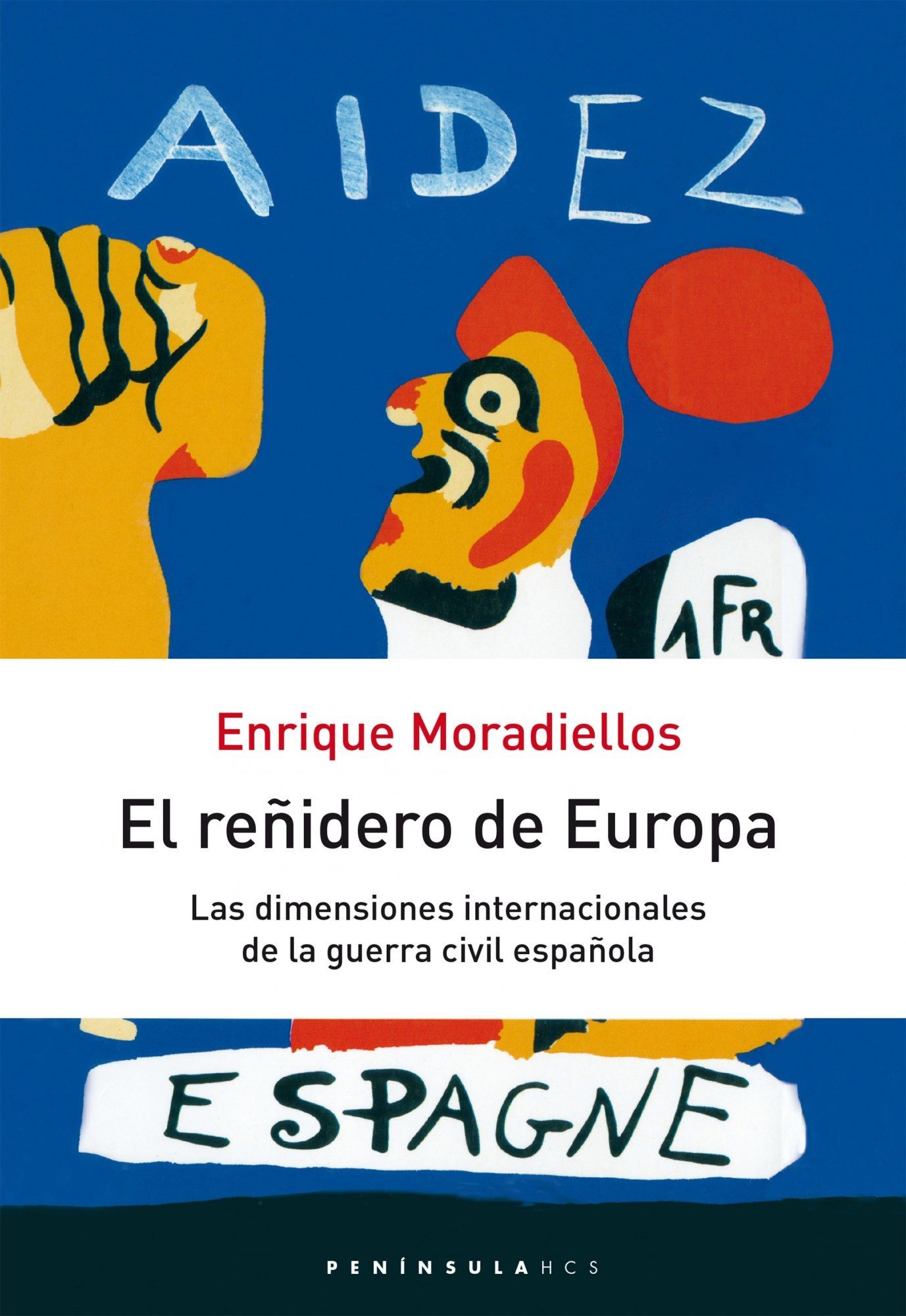 El reñidero de Europa book cover