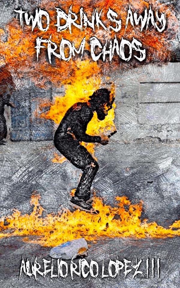 Two drinks away from chaos book cover