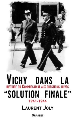 Vichy dans la «solution finale» book cover