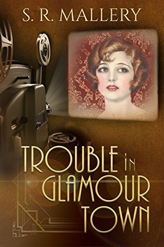 Trouble In Glamour Town book cover
