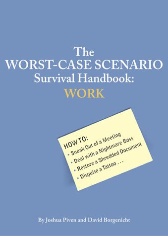 The Worst Case Scenario Survival Handbook - (3 Volume Set) - 'The Worst Case Scenario Survival Handbook', 'The Worst Case Scenario Survival Handbook book cover