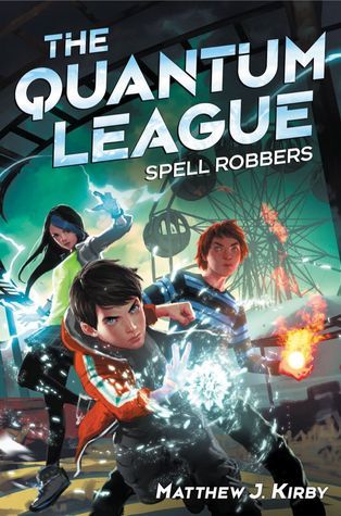 The Quantum League book cover 1