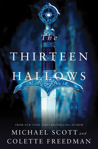 Thirteen Hallows book cover 1