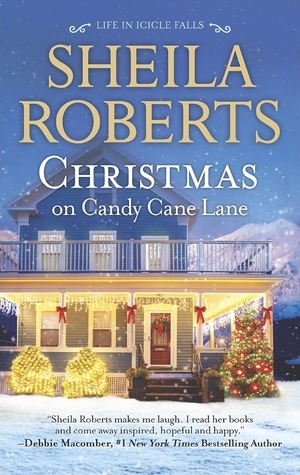Christmas on Candy Cane Lane book cover