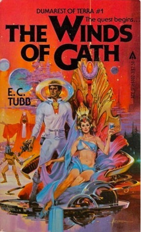 Dumarest of Terra book cover 1