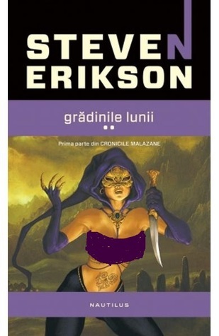 Grădinile lunii volumul 2 book cover