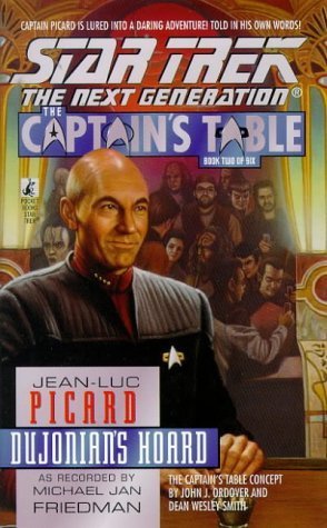Star Trek: The Captain's Table book cover 2