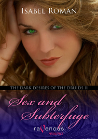 The Dark Desires of the Druids book cover 3