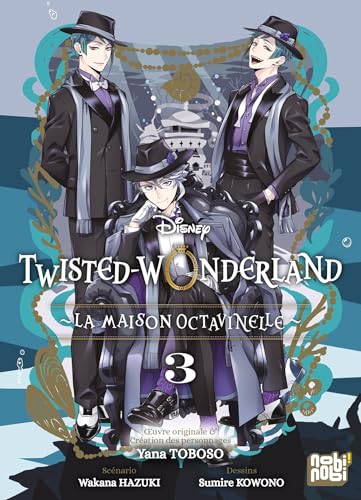 Disney Twisted-Wonderland: The Manga: Episode of Octavinelle book cover 3