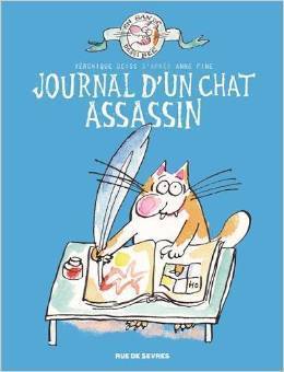Le chat assassin book cover 1