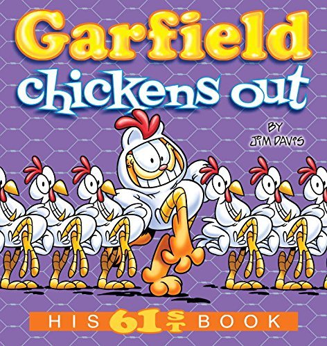 Garfield Chickens Out book cover
