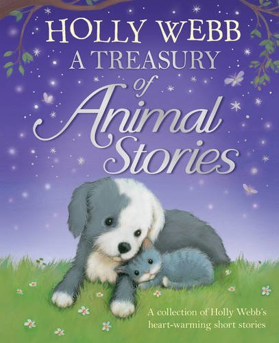 A Treasury of Animal Stories book cover