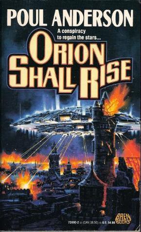 Orion Shall Rise book cover