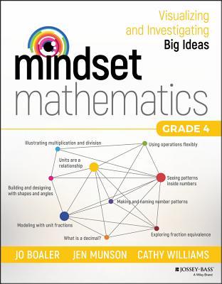 Mindset Mathematics book cover
