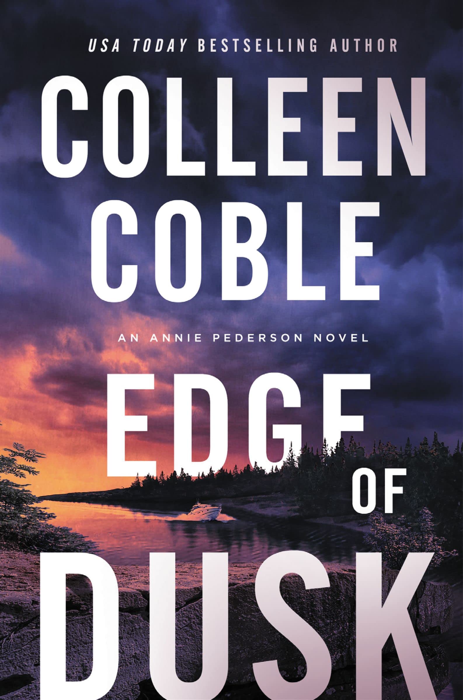 Annie Pederson book cover 1