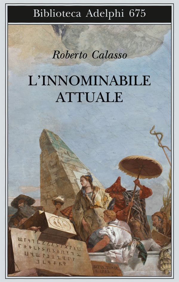 The Unnamable Present book cover