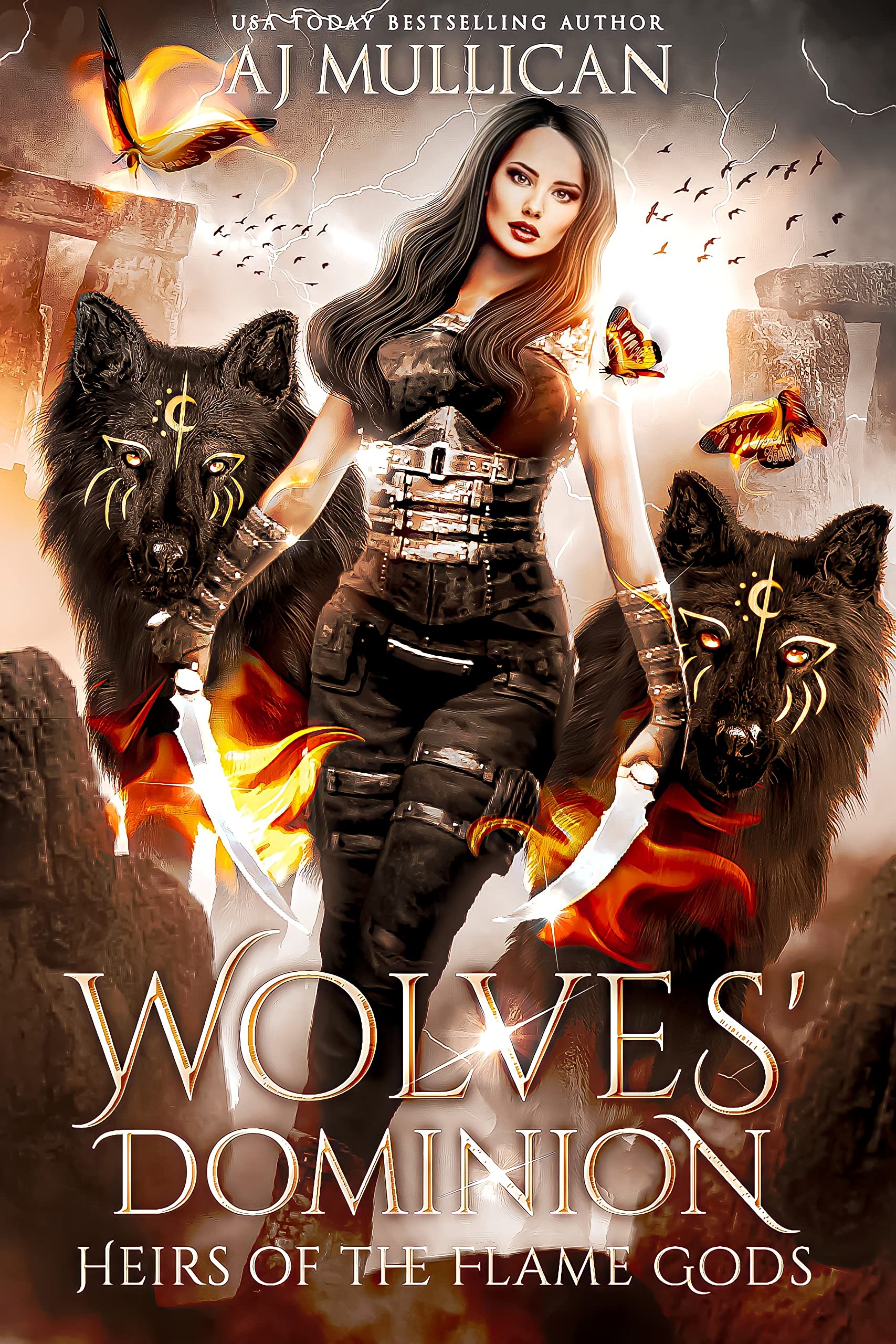 Heirs of the Flame Gods book cover 1