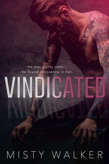 Vindicated book cover