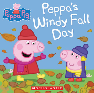 Peppa's Windy Fall Day book cover