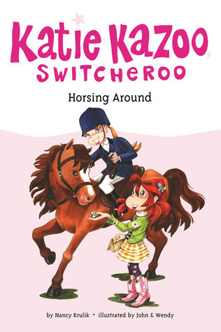 Horsing Around book cover