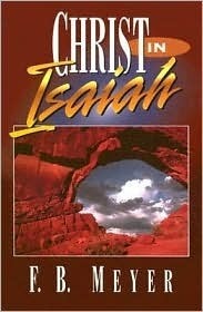 Christ in Isaiah book cover