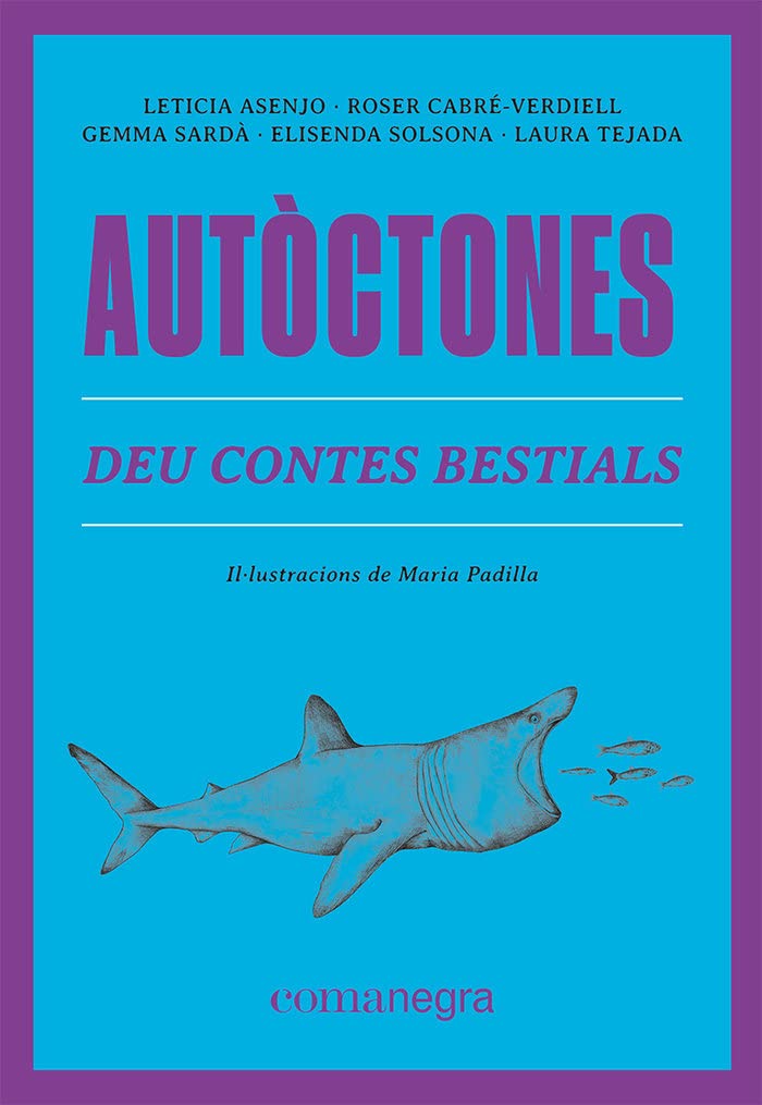 Autòctones. Deu contes bestials book cover