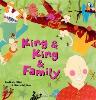 King & King & Family book cover