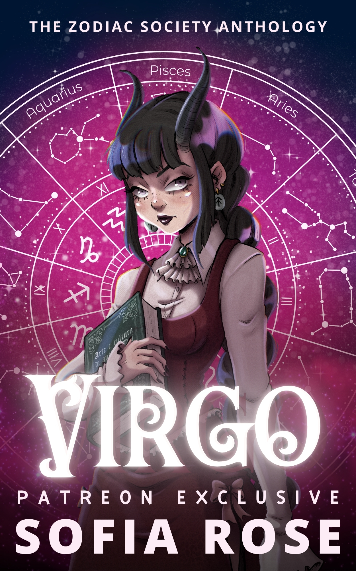 Virgo book cover