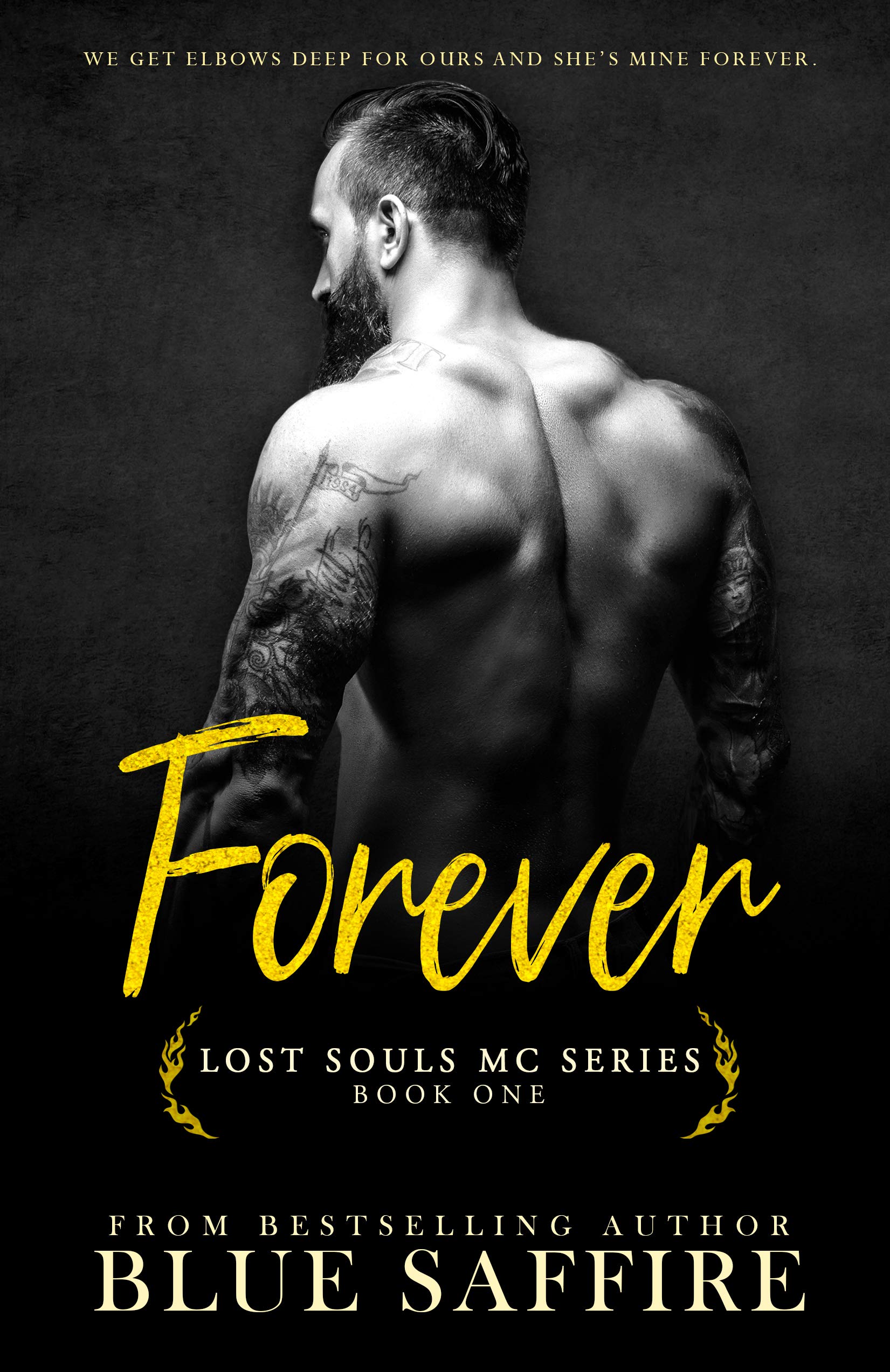 Lost Souls MC book cover 1