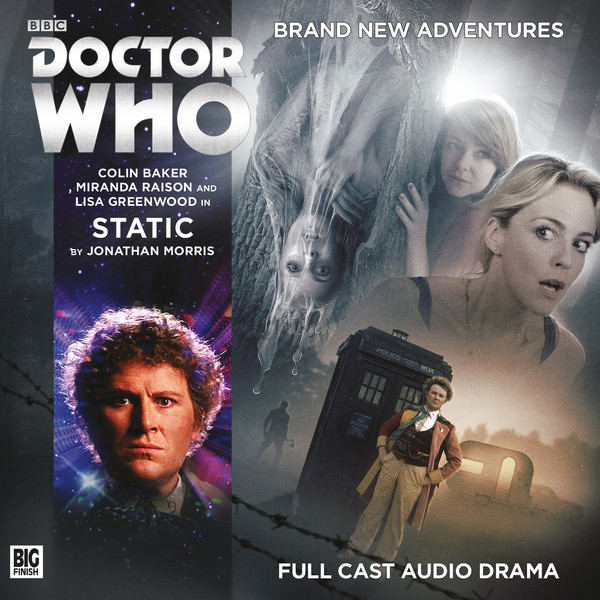 Doctor Who book cover