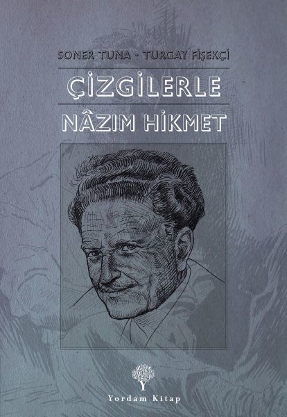 Çizgilerle Nazım Hikmet book cover