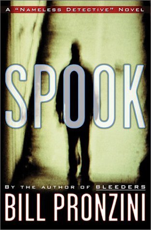 Spook book cover