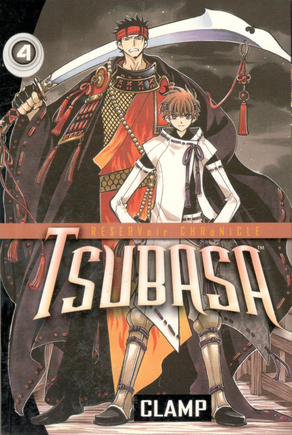 Tsubasa book cover