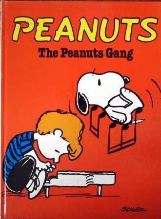 The Peanuts Gang book cover