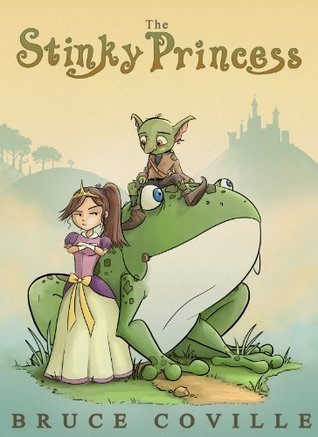 The Stinky Princess book cover
