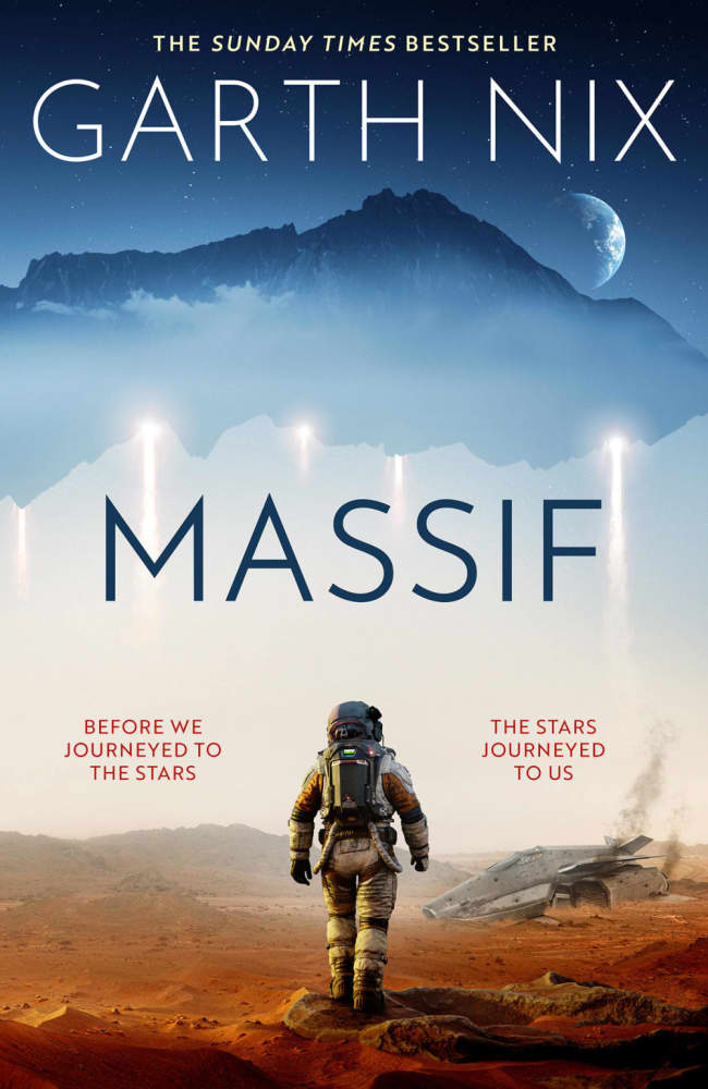 Massif book cover